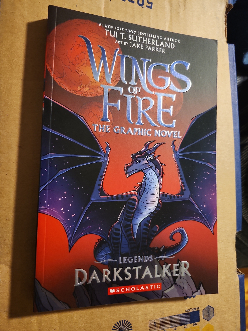 Wings Of Fire Graphic Novel